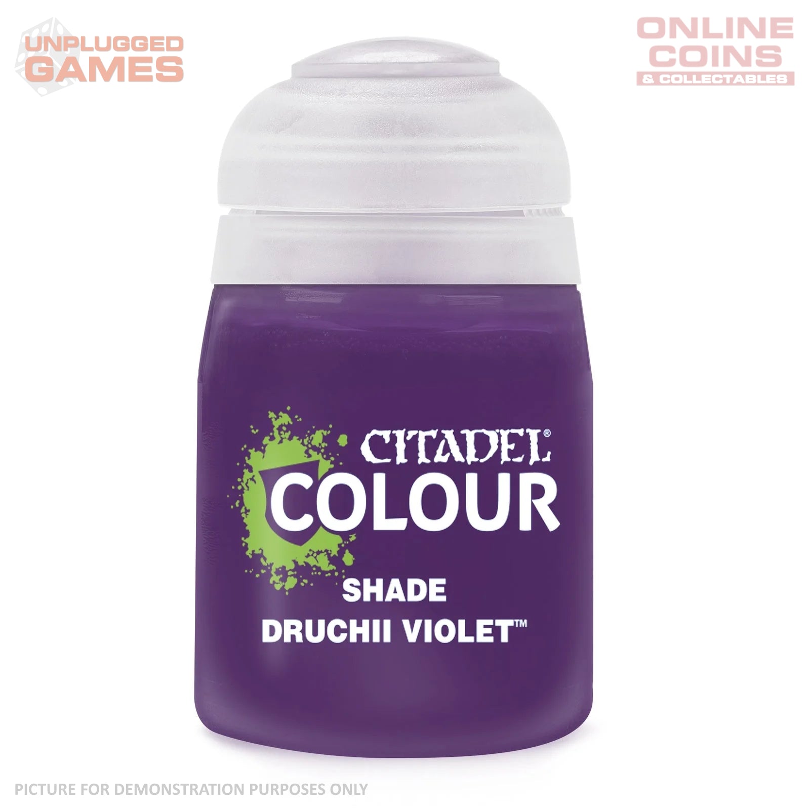 Citadel Shade - 24-16 Druchii Violet